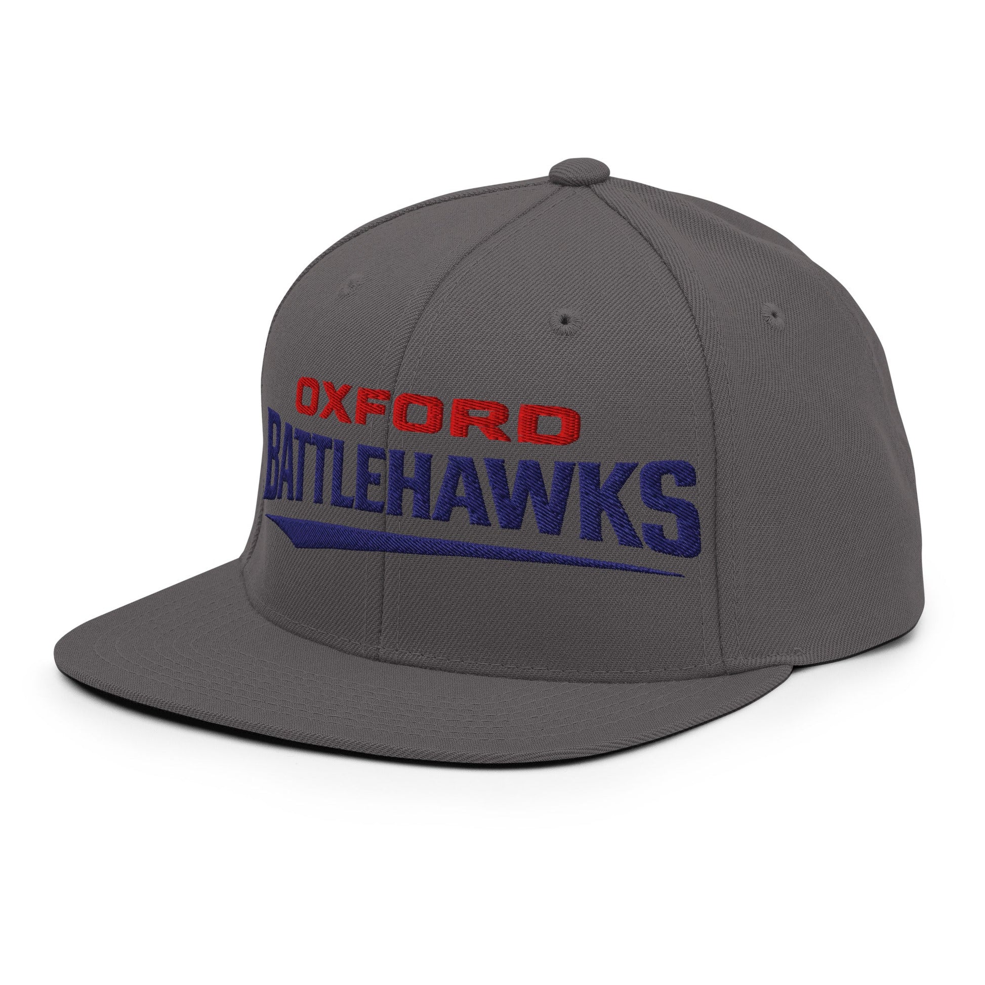 Snapback Hat | Oxford Battlehawks 13U | Raptor Logo