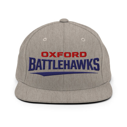 Snapback Hat | Oxford Battlehawks 13U | Raptor Logo
