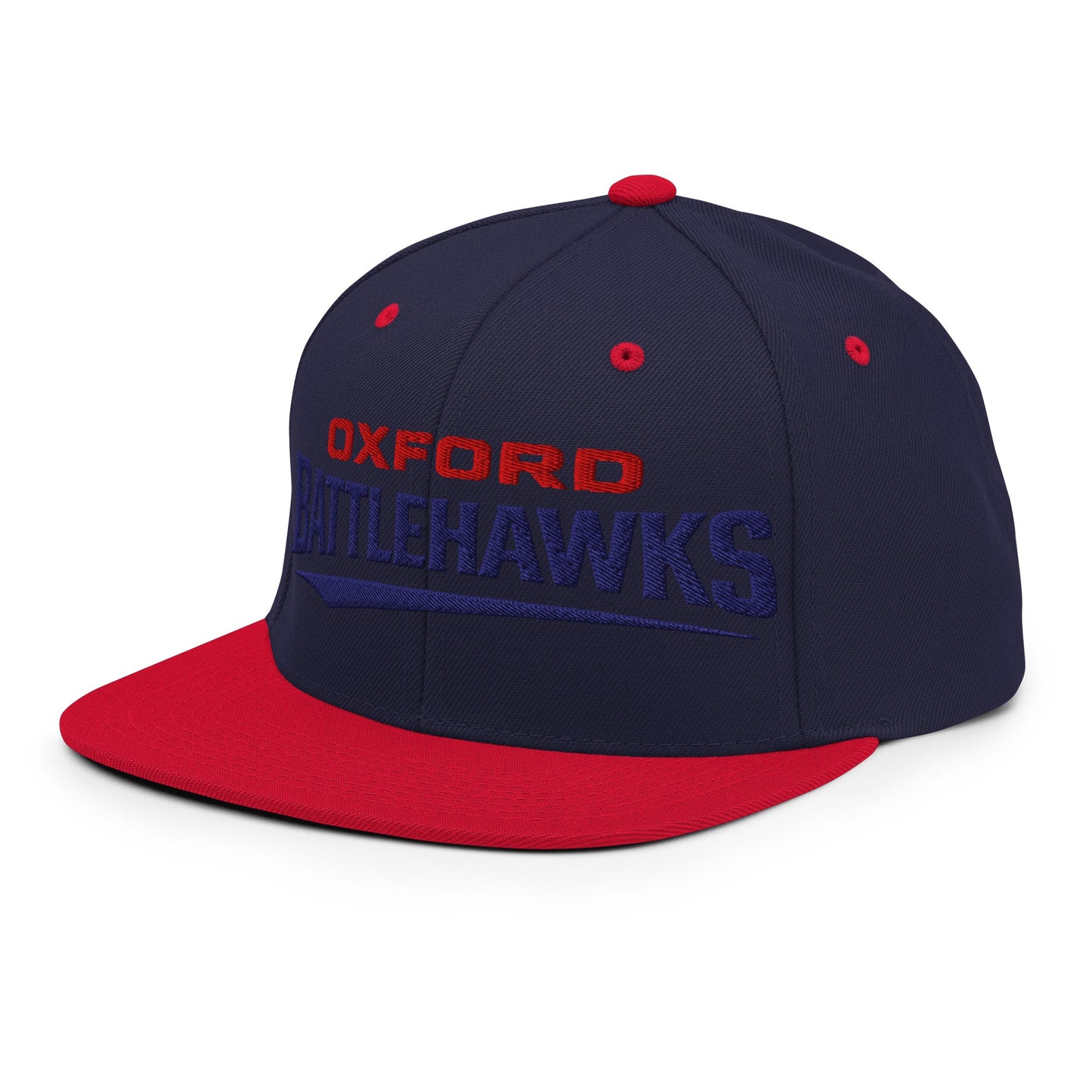 Snapback Hat | Oxford Battlehawks 13U | Raptor Logo