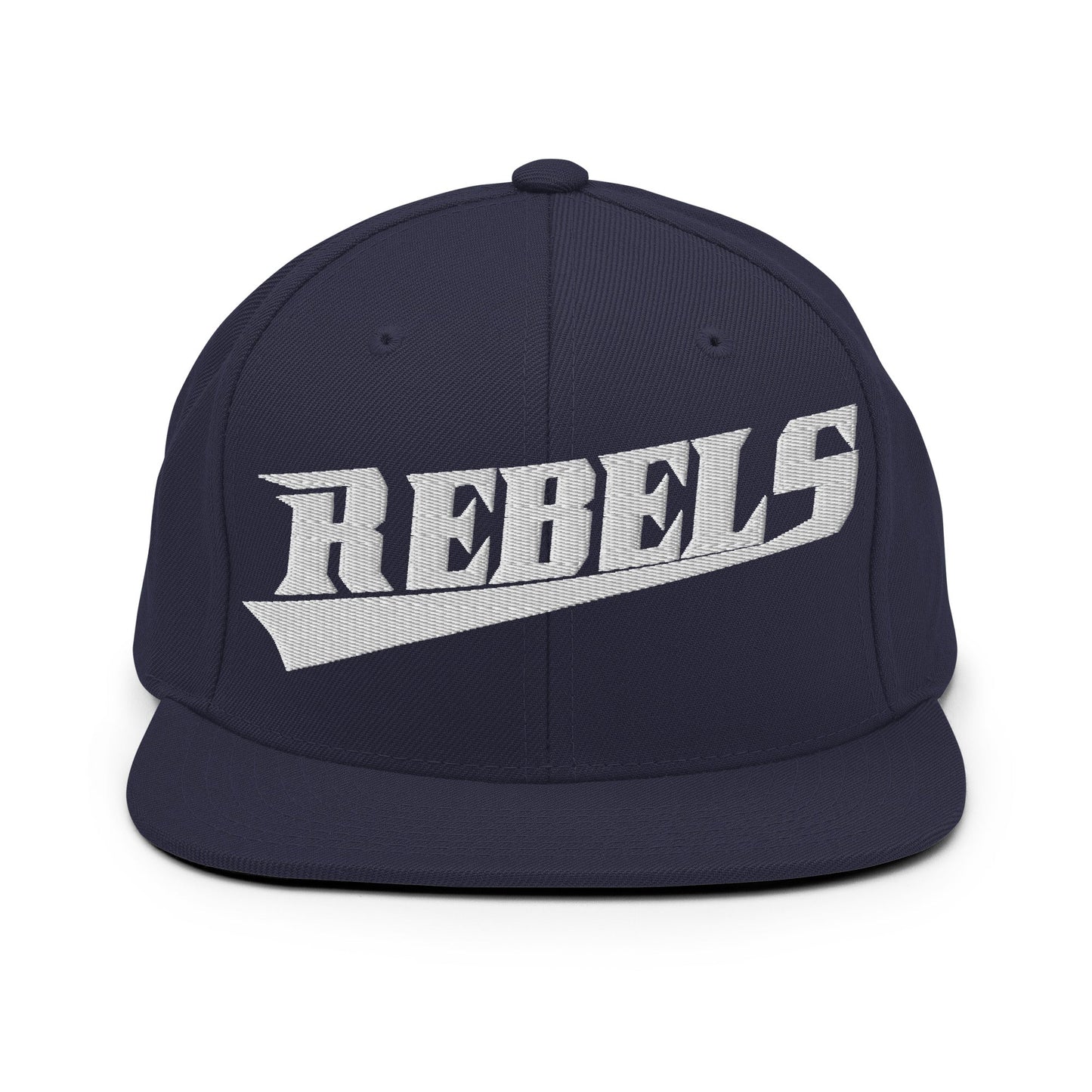 Snapback Hat | Oxford Rebels 12U | Alt Script Logo