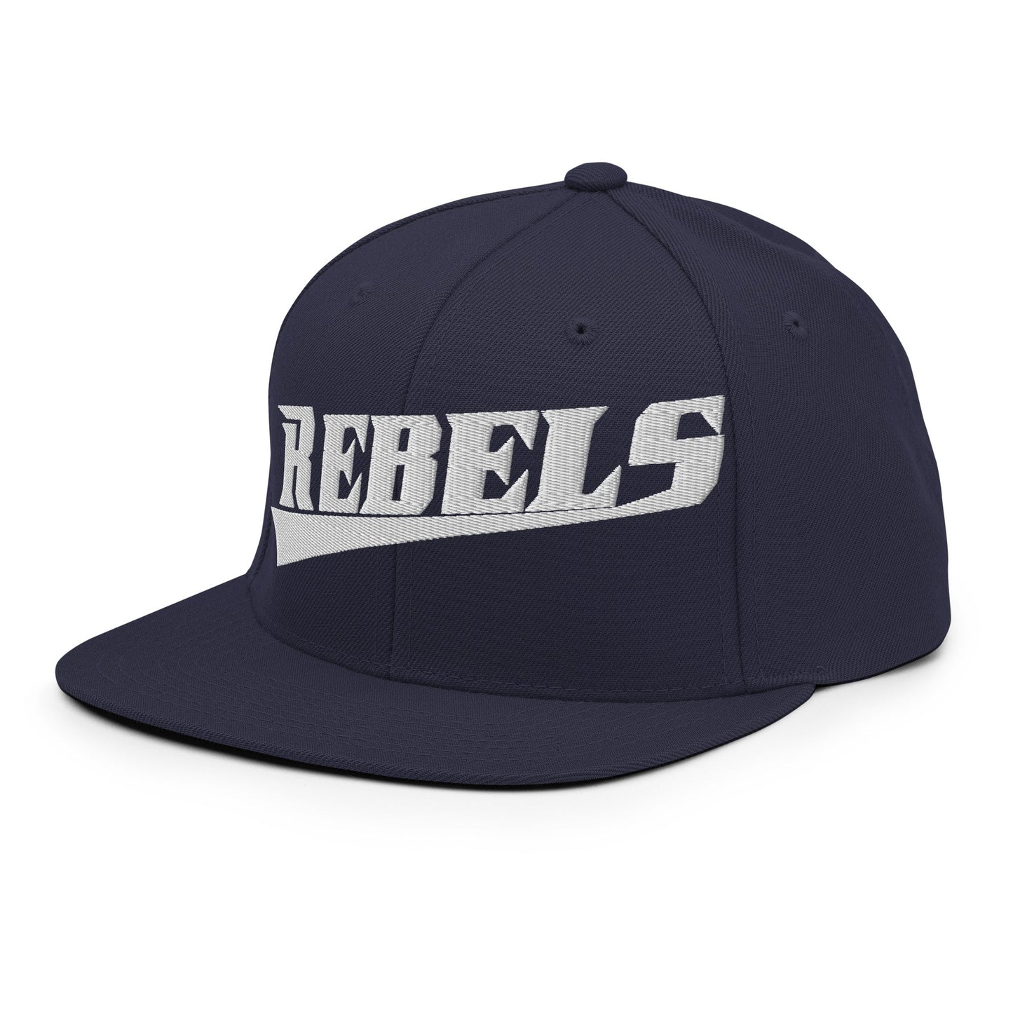 Snapback Hat | Oxford Rebels 12U | Alt Script Logo