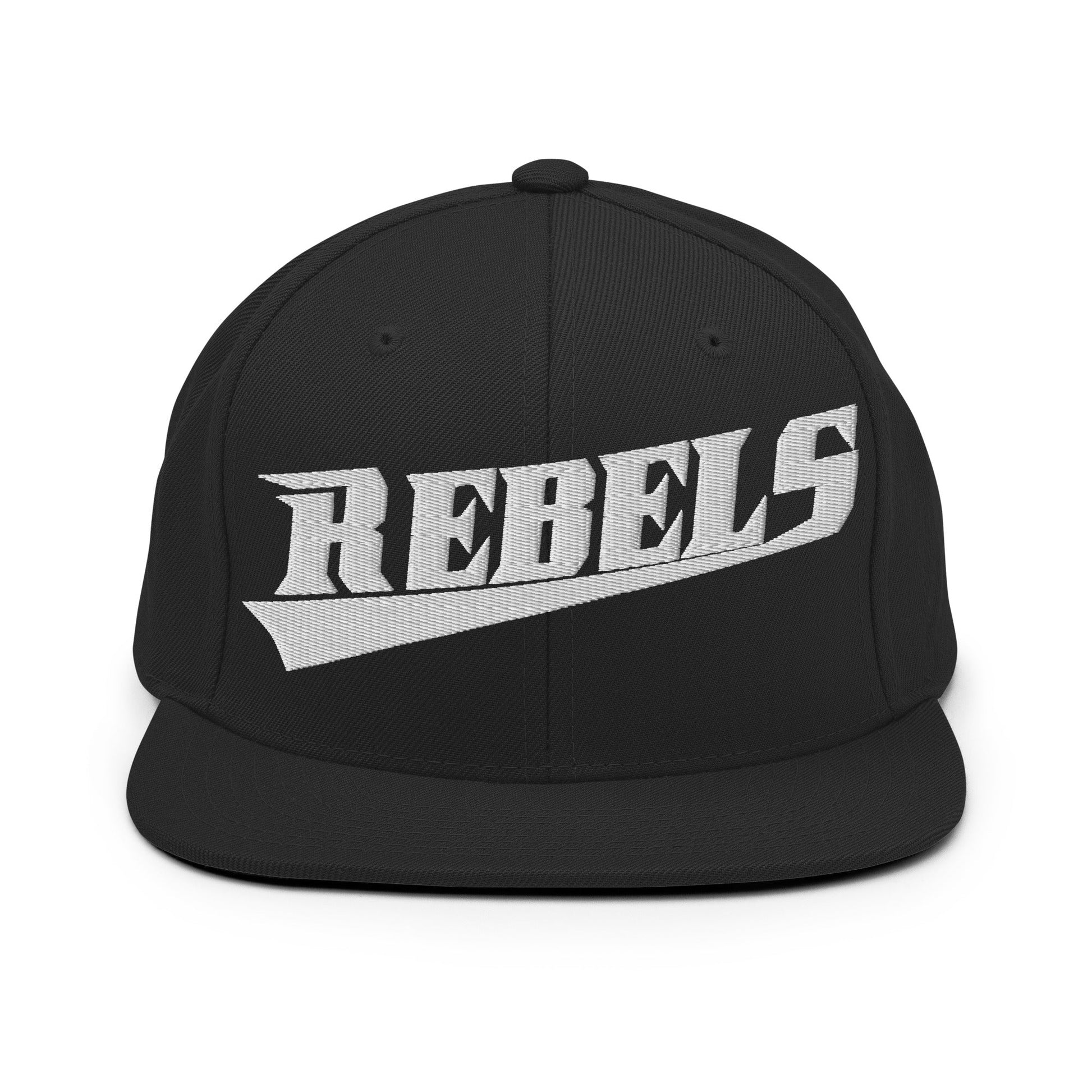 Snapback Hat | Oxford Rebels 12U | Alt Script Logo