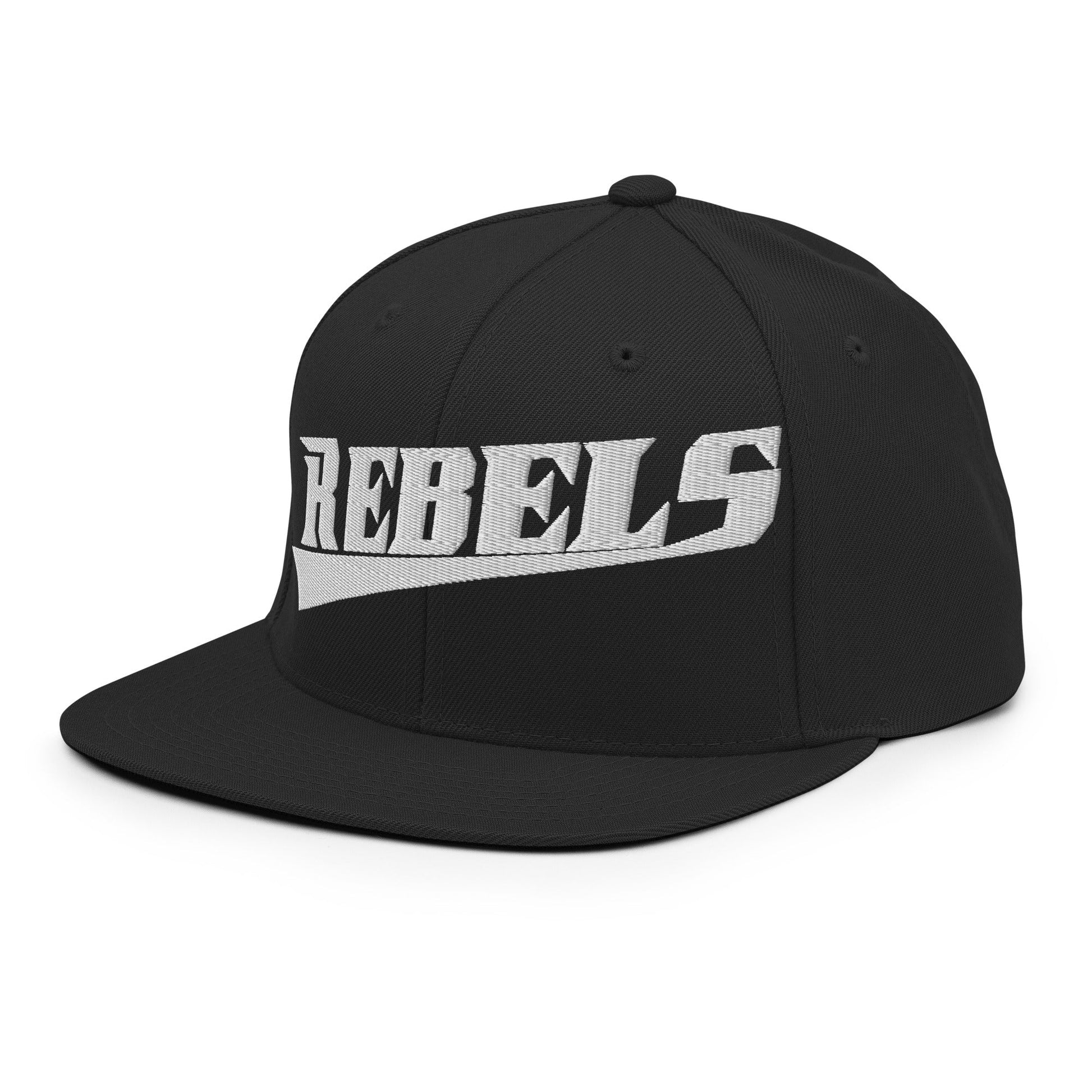 Snapback Hat | Oxford Rebels 12U | Alt Script Logo