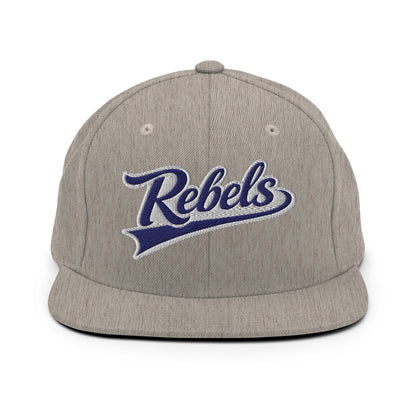 Snapback Hat | Oxford Rebels 12U | Mark Logo