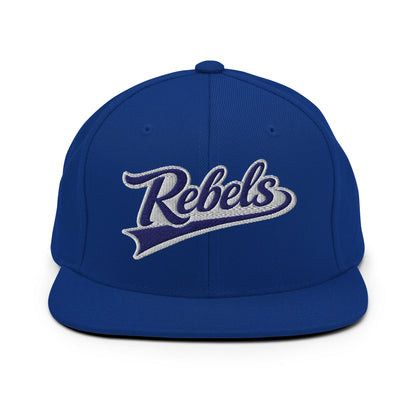 Snapback Hat | Oxford Rebels 12U | Mark Logo