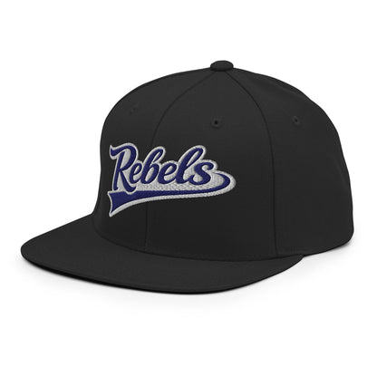 Snapback Hat | Oxford Rebels 12U | Mark Logo