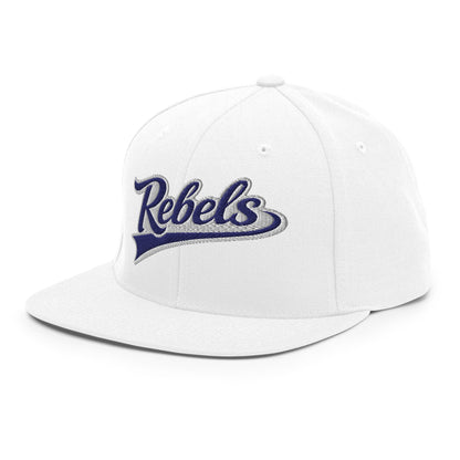 Snapback Hat | Oxford Rebels 12U | Mark Logo
