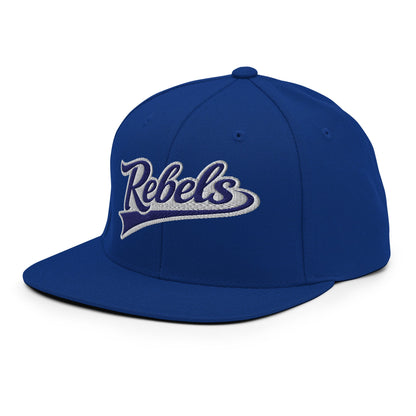 Snapback Hat | Oxford Rebels 12U | Mark Logo