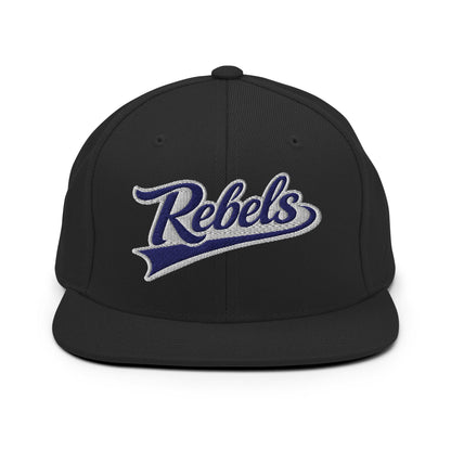 Snapback Hat | Oxford Rebels 12U | Mark Logo