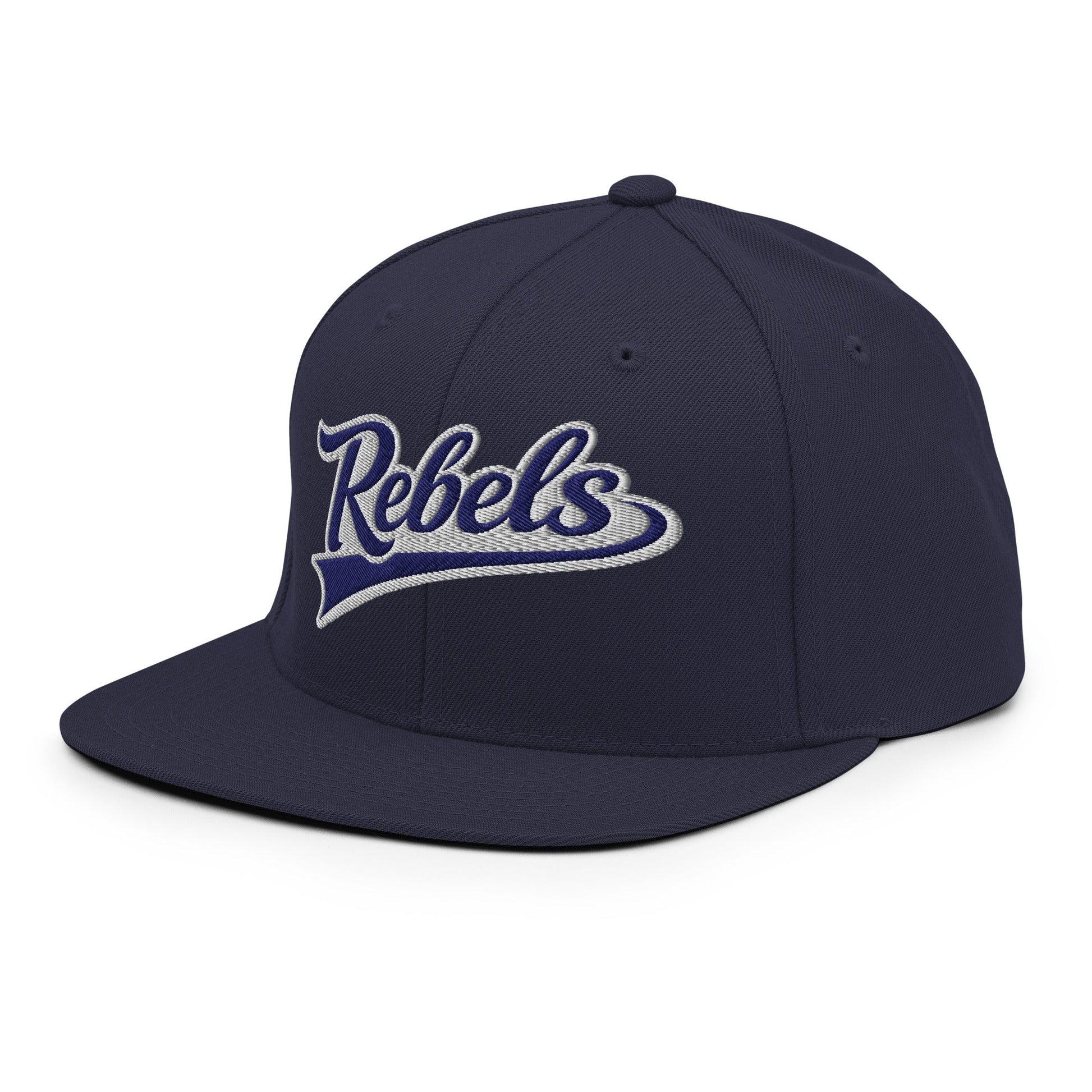 Snapback Hat | Oxford Rebels 12U | Mark Logo