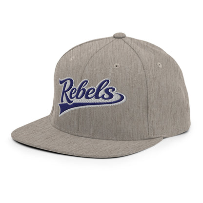Snapback Hat | Oxford Rebels 12U | Mark Logo