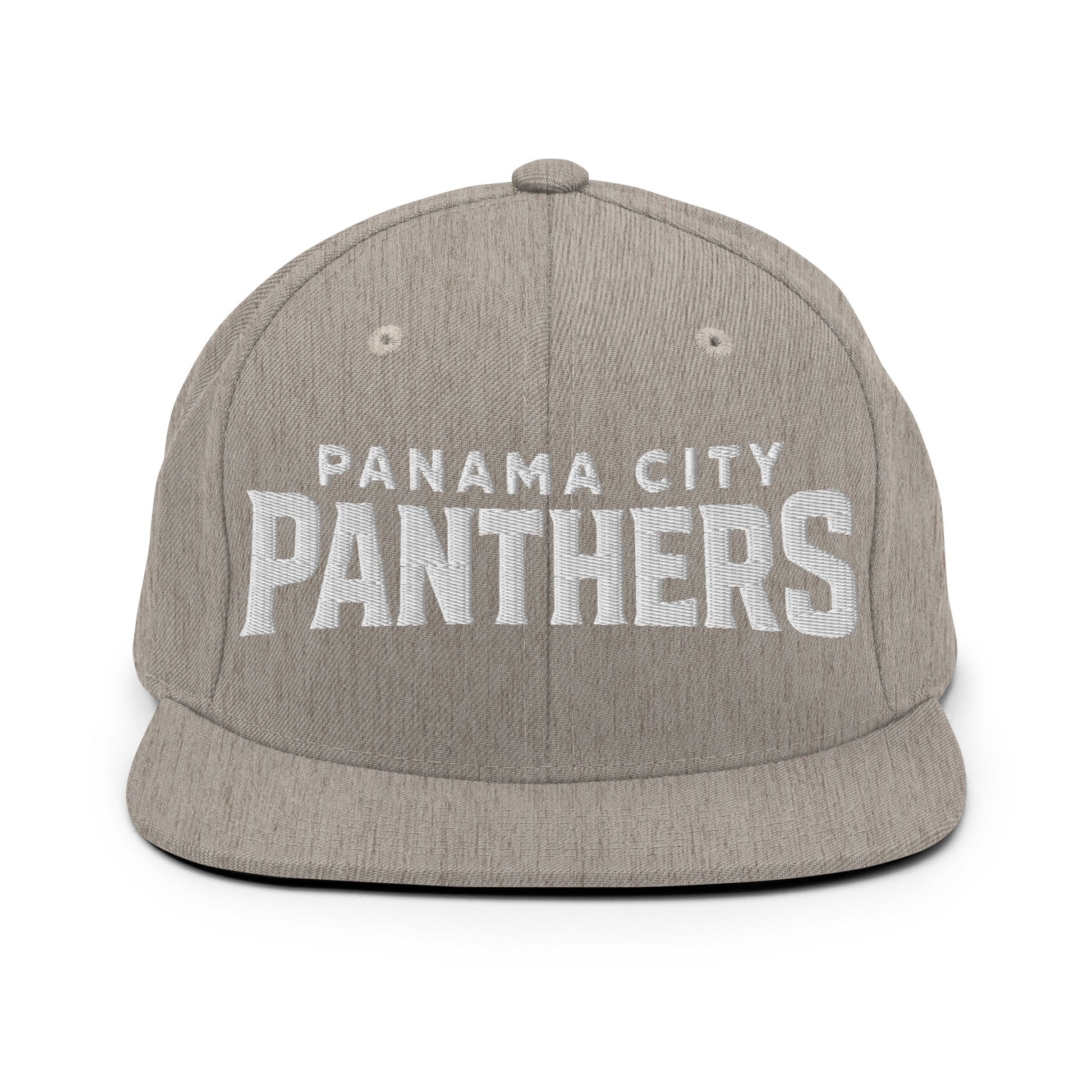Snapback Hat | Panama City Panthers | Modern Script Logo