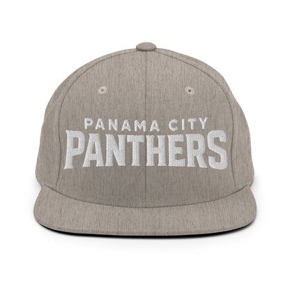 Snapback Hat | Panama City Panthers | Modern Script Logo