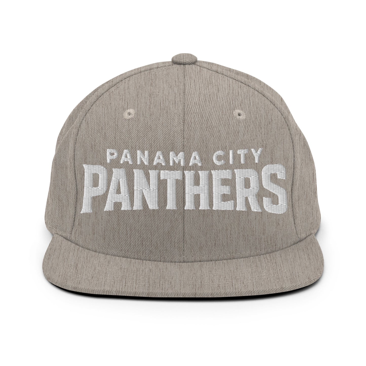 Snapback Hat | Panama City Panthers | Modern Script Logo