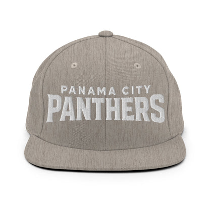 Snapback Hat | Panama City Panthers | Modern Script Logo