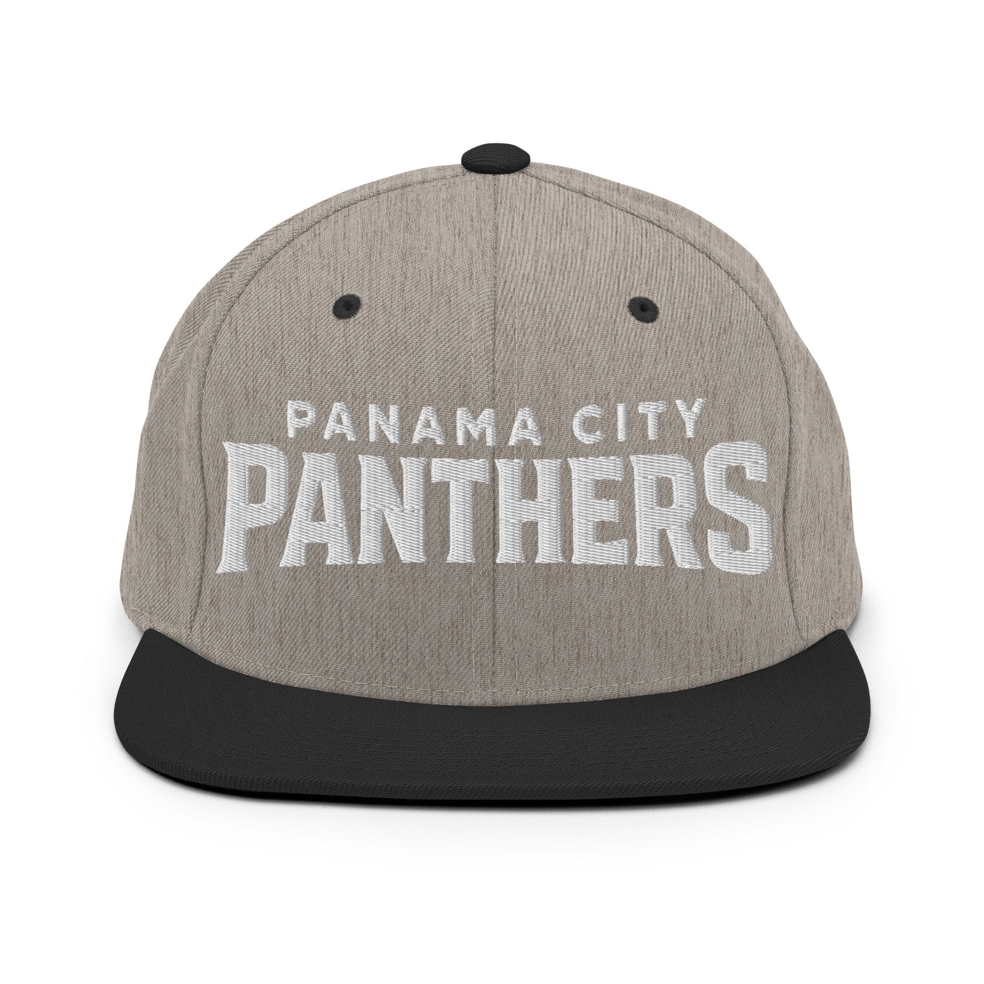 Snapback Hat | Panama City Panthers | Modern Script Logo