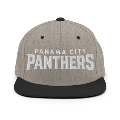 Snapback Hat | Panama City Panthers | Modern Script Logo