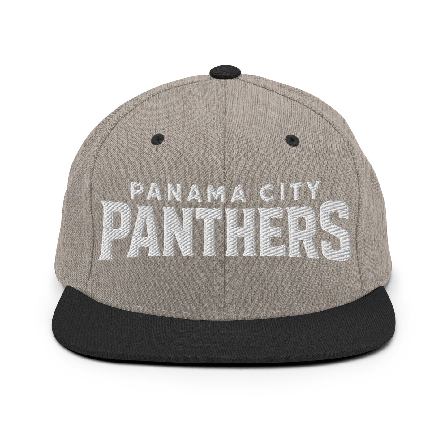 Snapback Hat | Panama City Panthers | Modern Script Logo
