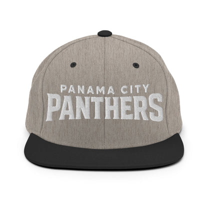 Snapback Hat | Panama City Panthers | Modern Script Logo