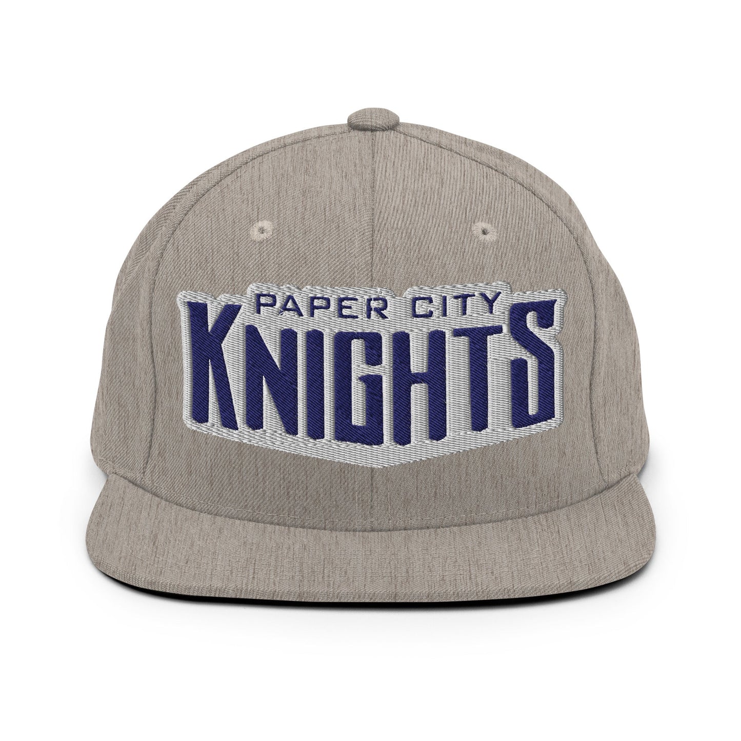 Snapback Hat | Paper City Futbol Club | Emblem Logo