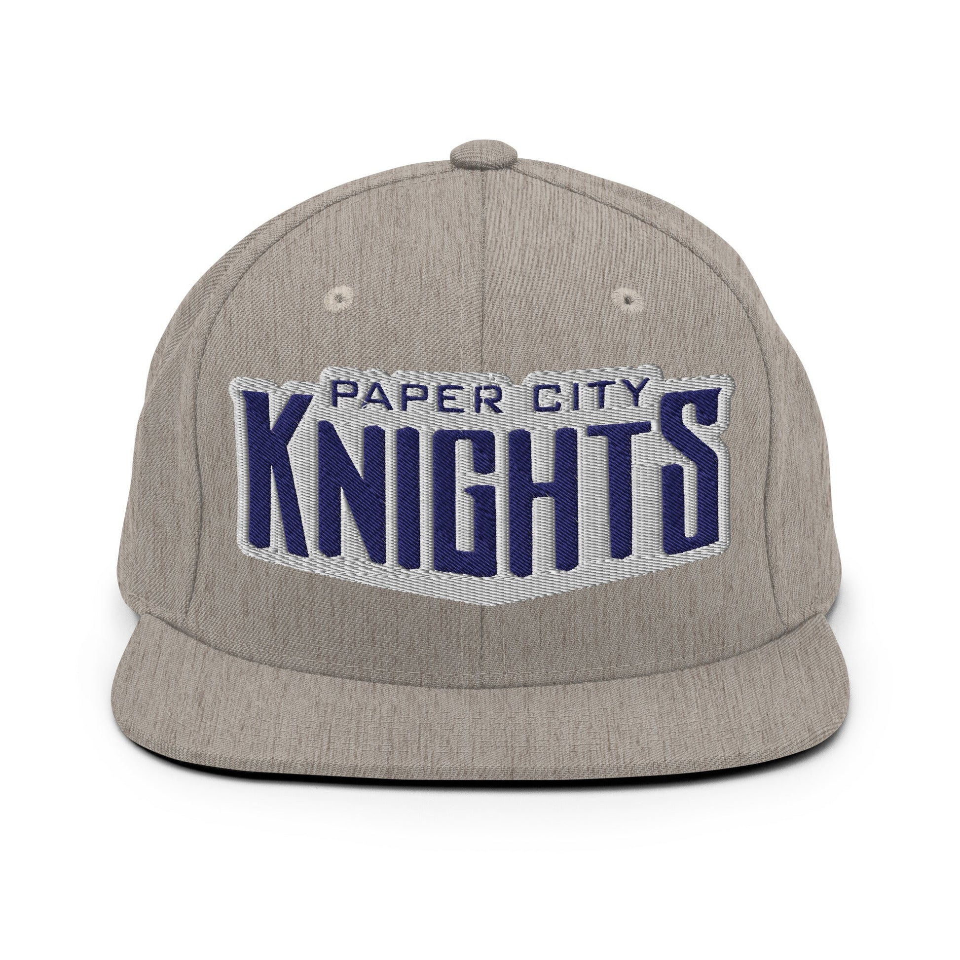 Snapback Hat | Paper City Futbol Club | Emblem Logo