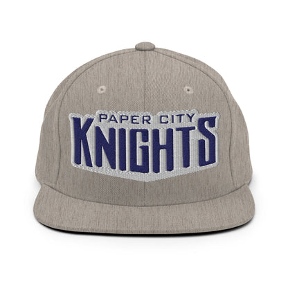 Snapback Hat | Paper City Futbol Club | Emblem Logo