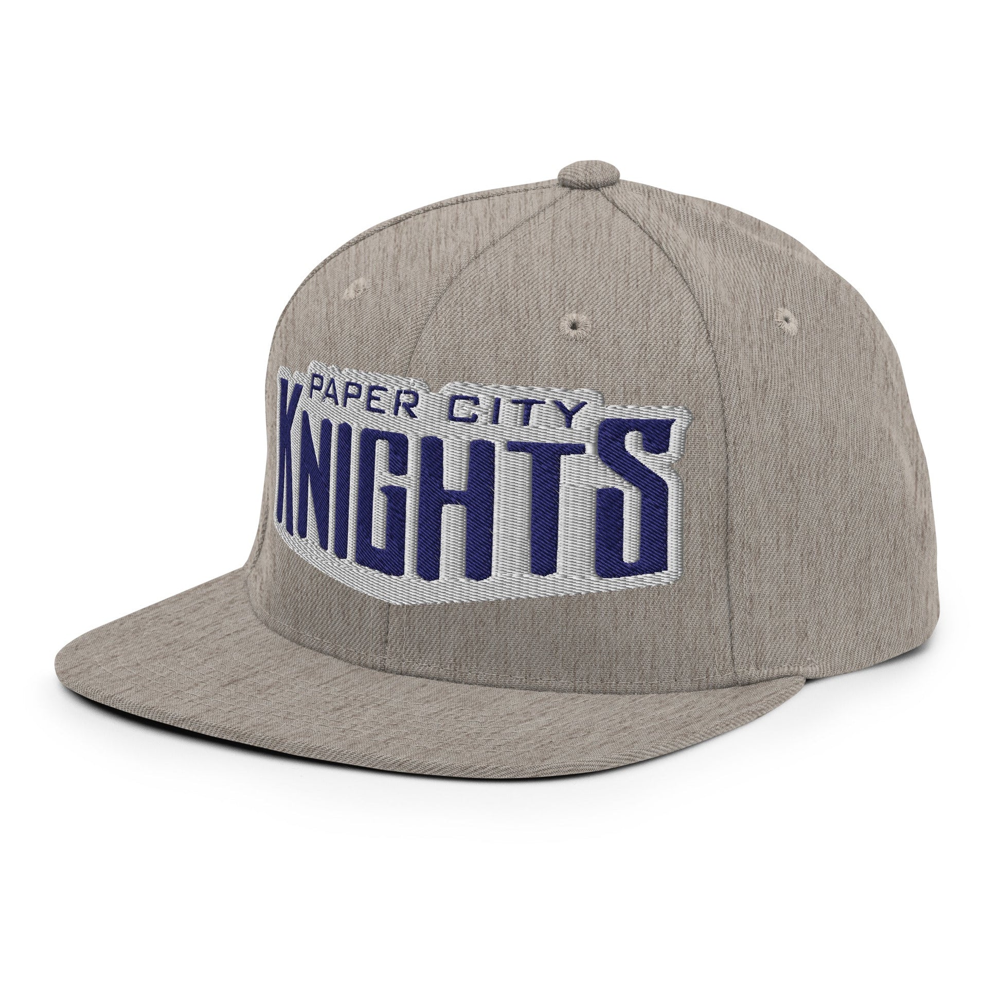 Snapback Hat | Paper City Futbol Club | Emblem Logo
