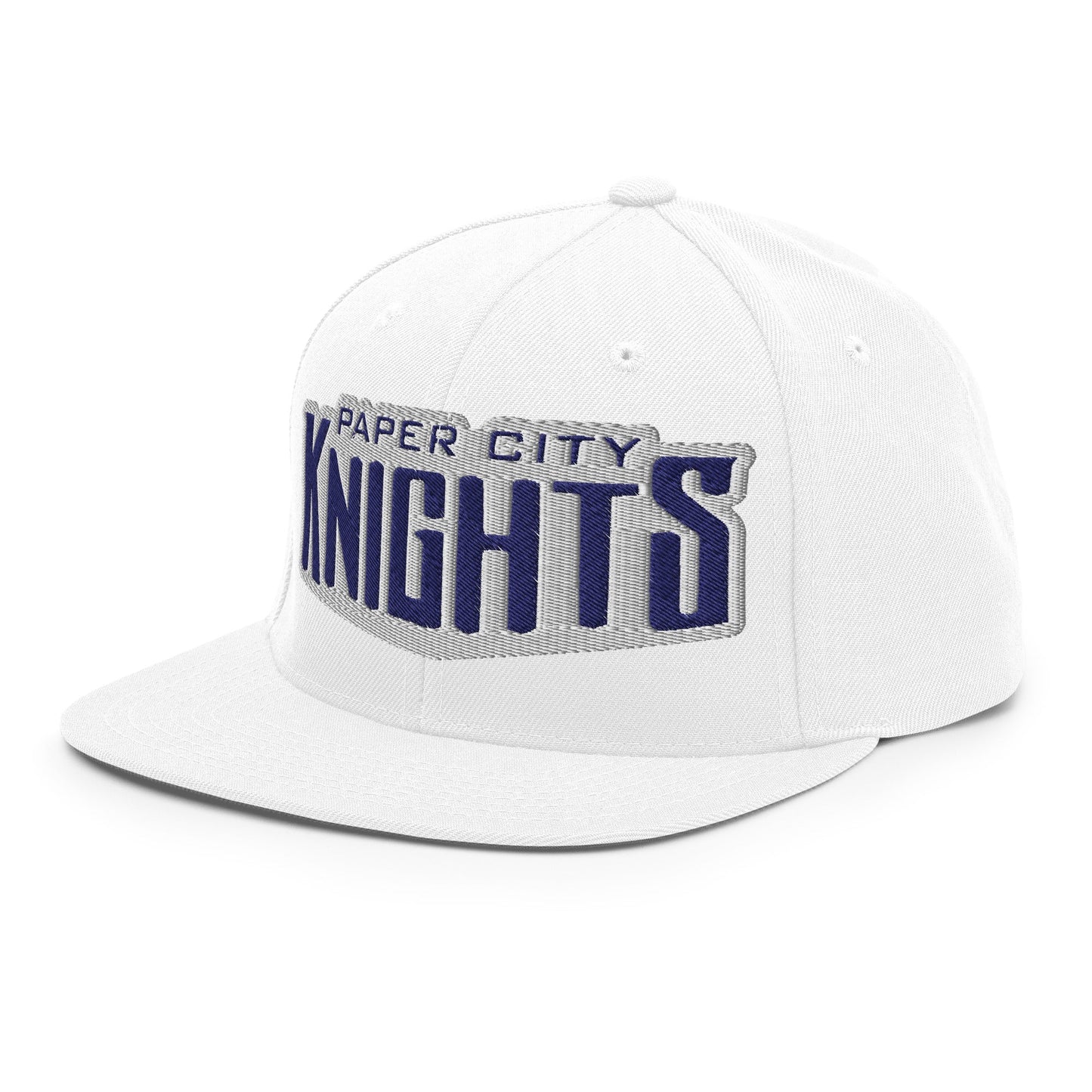 Snapback Hat | Paper City Futbol Club | Emblem Logo