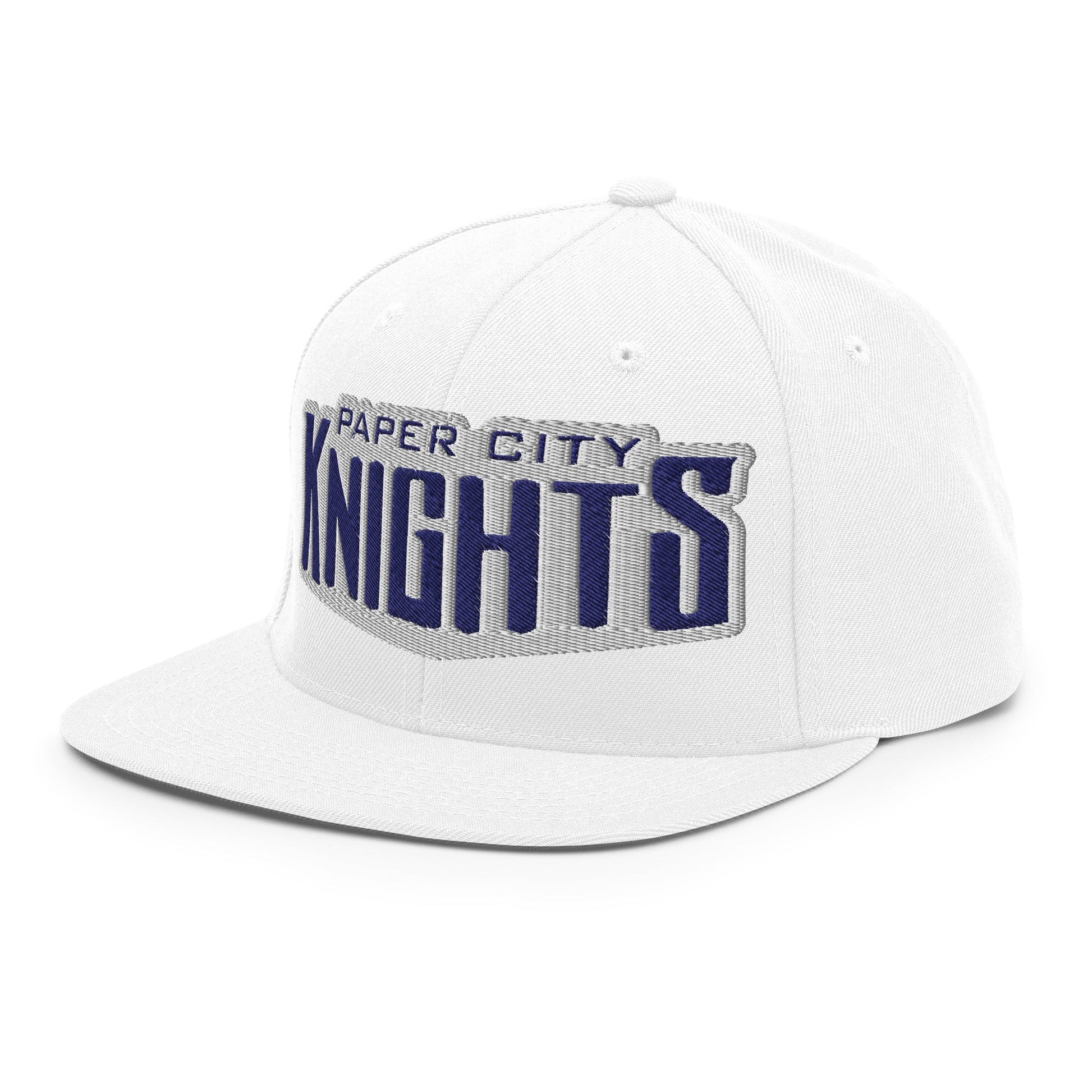 Snapback Hat | Paper City Futbol Club | Emblem Logo