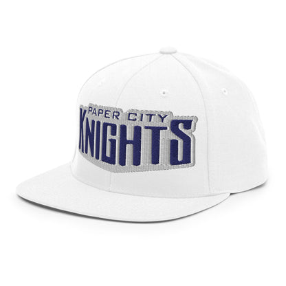 Snapback Hat | Paper City Futbol Club | Emblem Logo