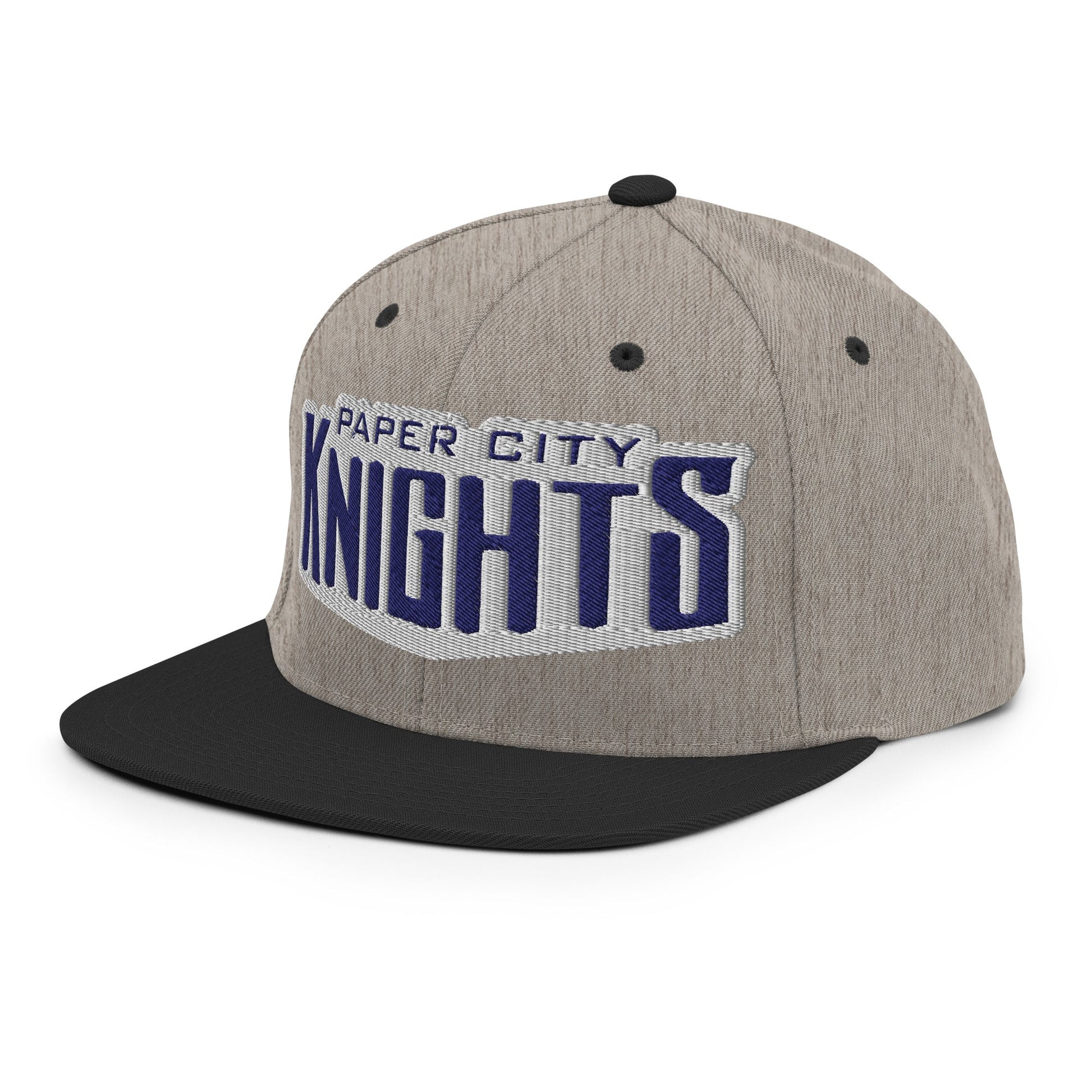 Snapback Hat | Paper City Futbol Club | Emblem Logo