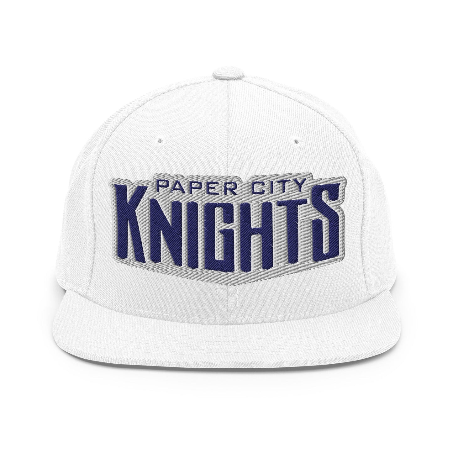 Snapback Hat | Paper City Futbol Club | Emblem Logo