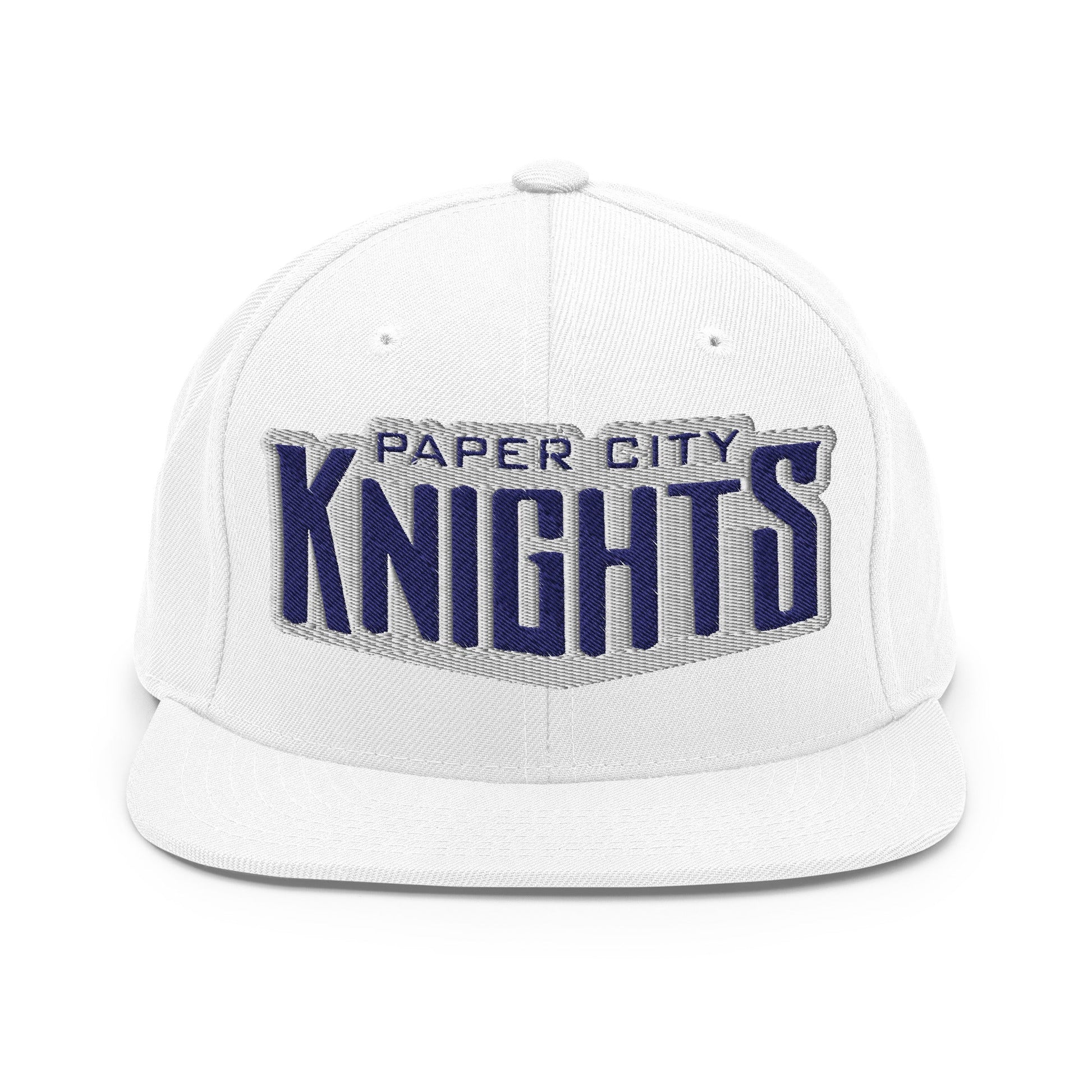 Snapback Hat | Paper City Futbol Club | Emblem Logo