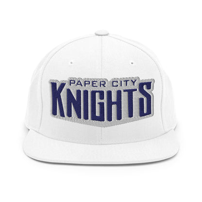 Snapback Hat | Paper City Futbol Club | Emblem Logo