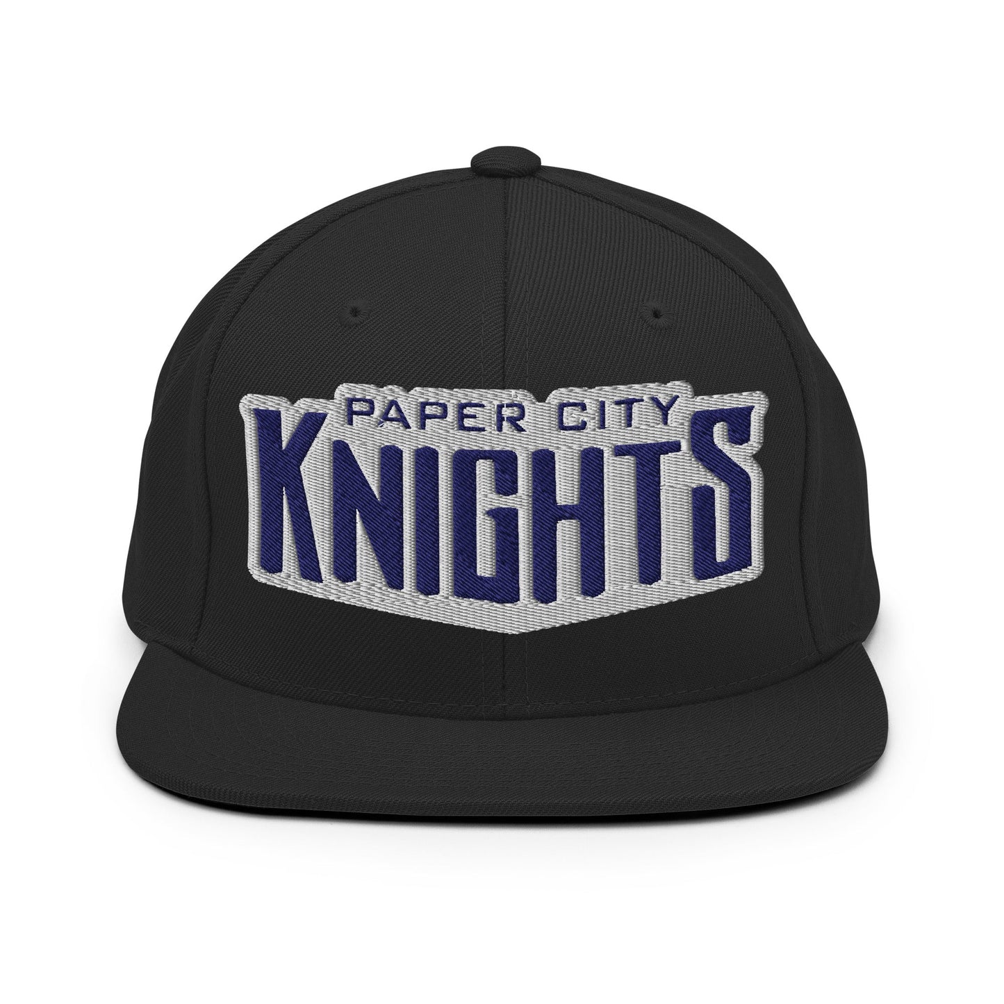 Snapback Hat | Paper City Futbol Club | Emblem Logo