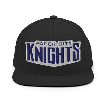 Snapback Hat | Paper City Futbol Club | Emblem Logo
