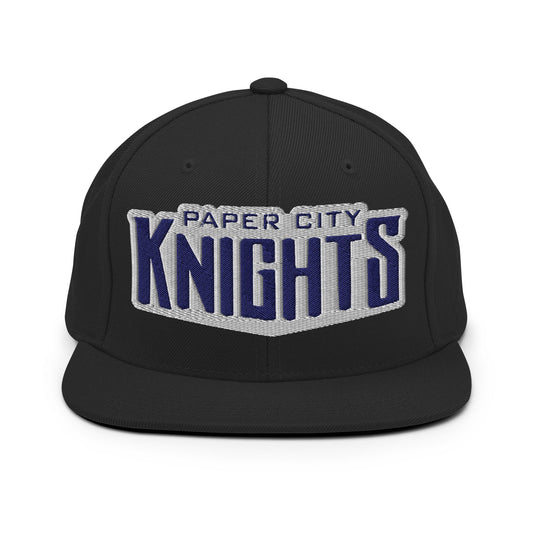 Snapback Hat | Paper City Futbol Club | Emblem Logo