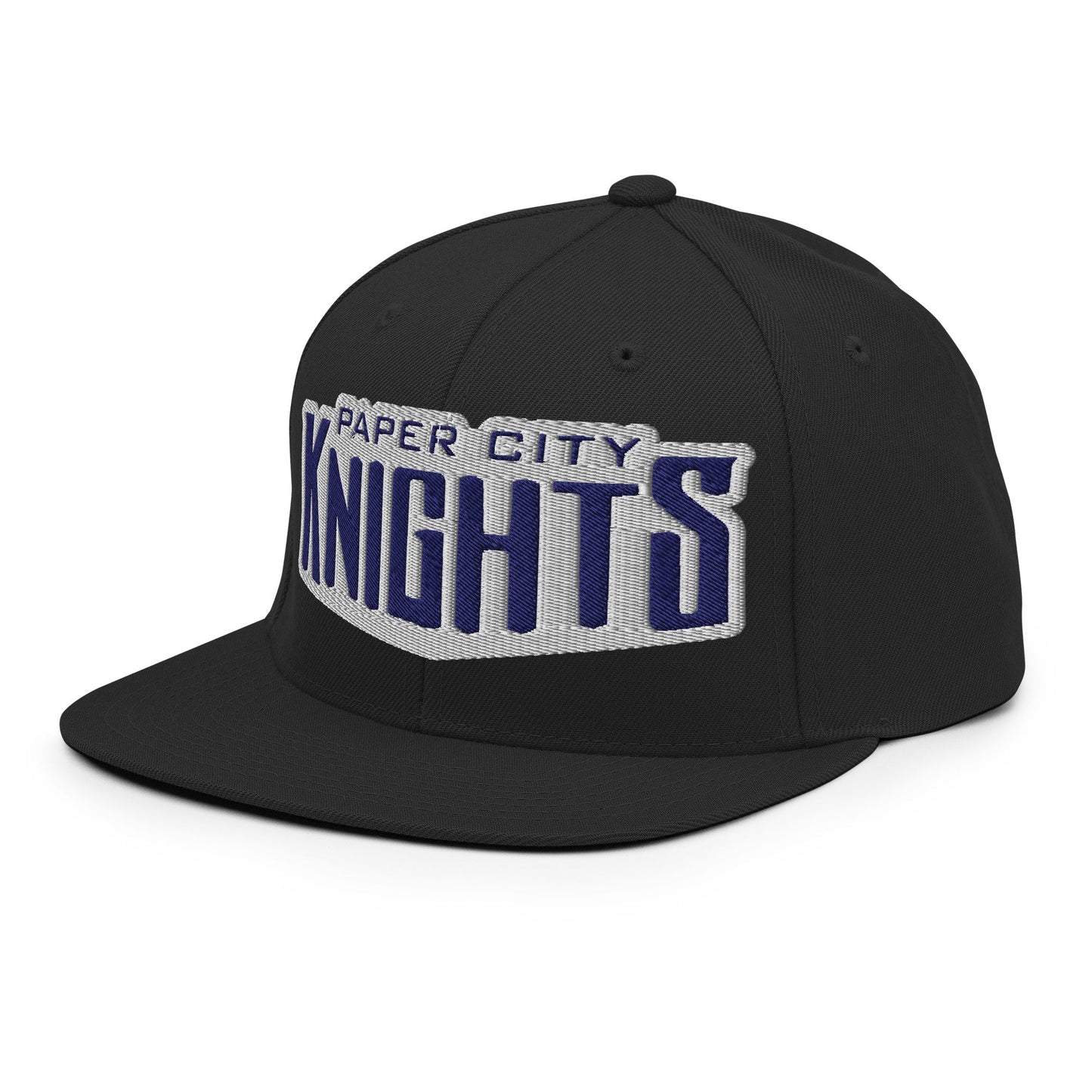 Snapback Hat | Paper City Futbol Club | Emblem Logo