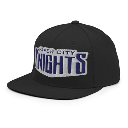 Snapback Hat | Paper City Futbol Club | Emblem Logo