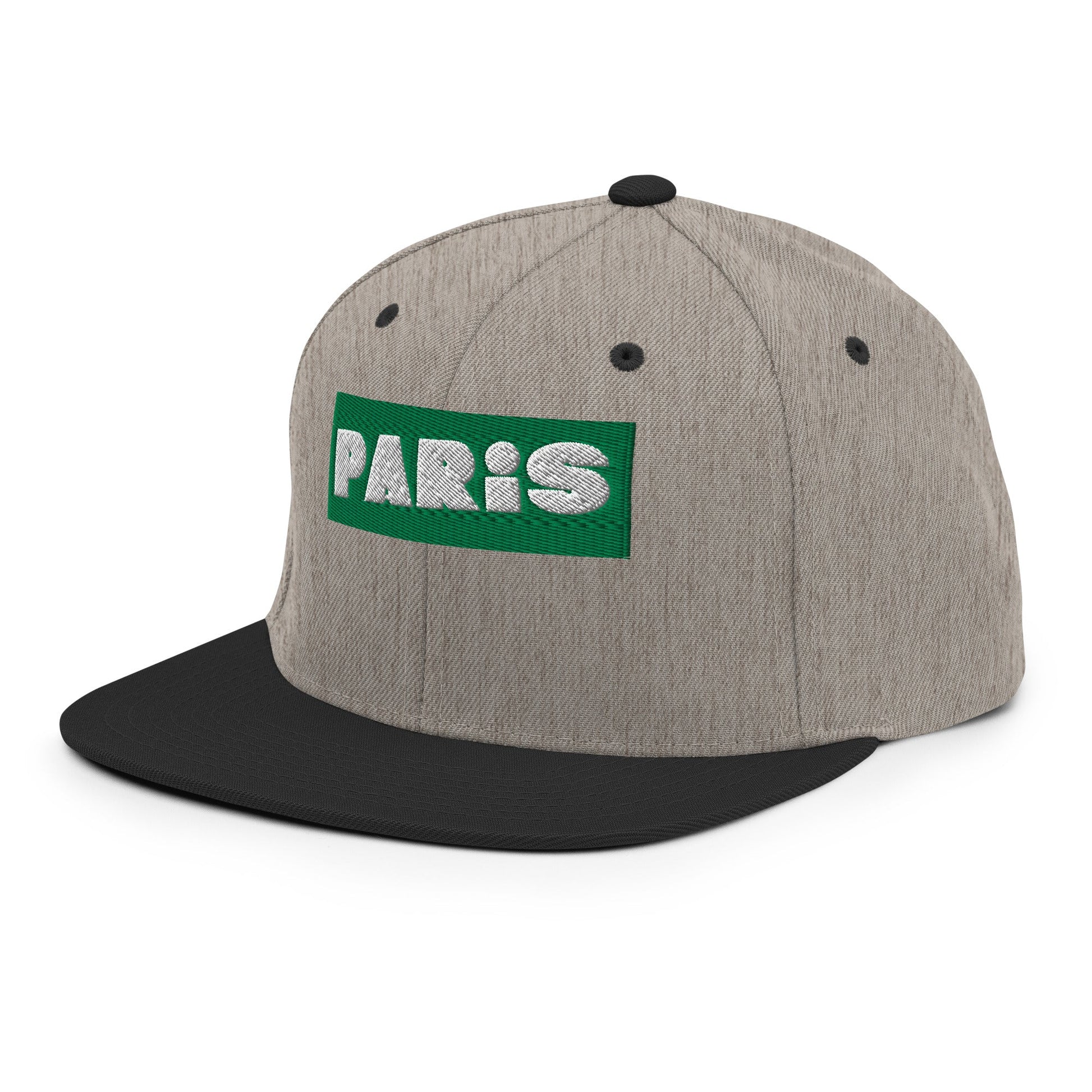 Snapback Hat | Paris Style