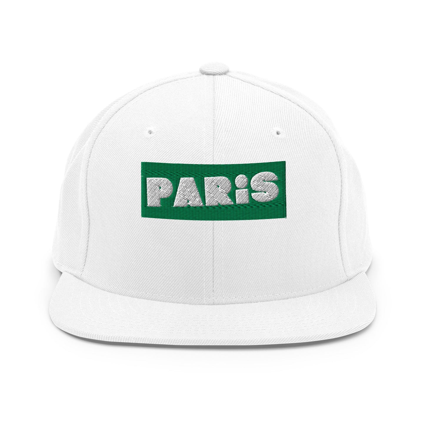 Snapback Hat | Paris Style