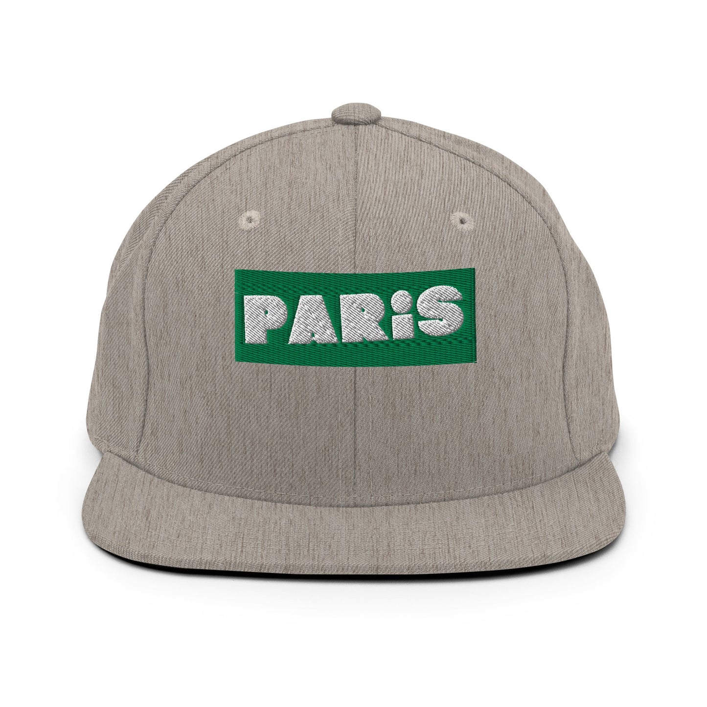 Snapback Hat | Paris Style