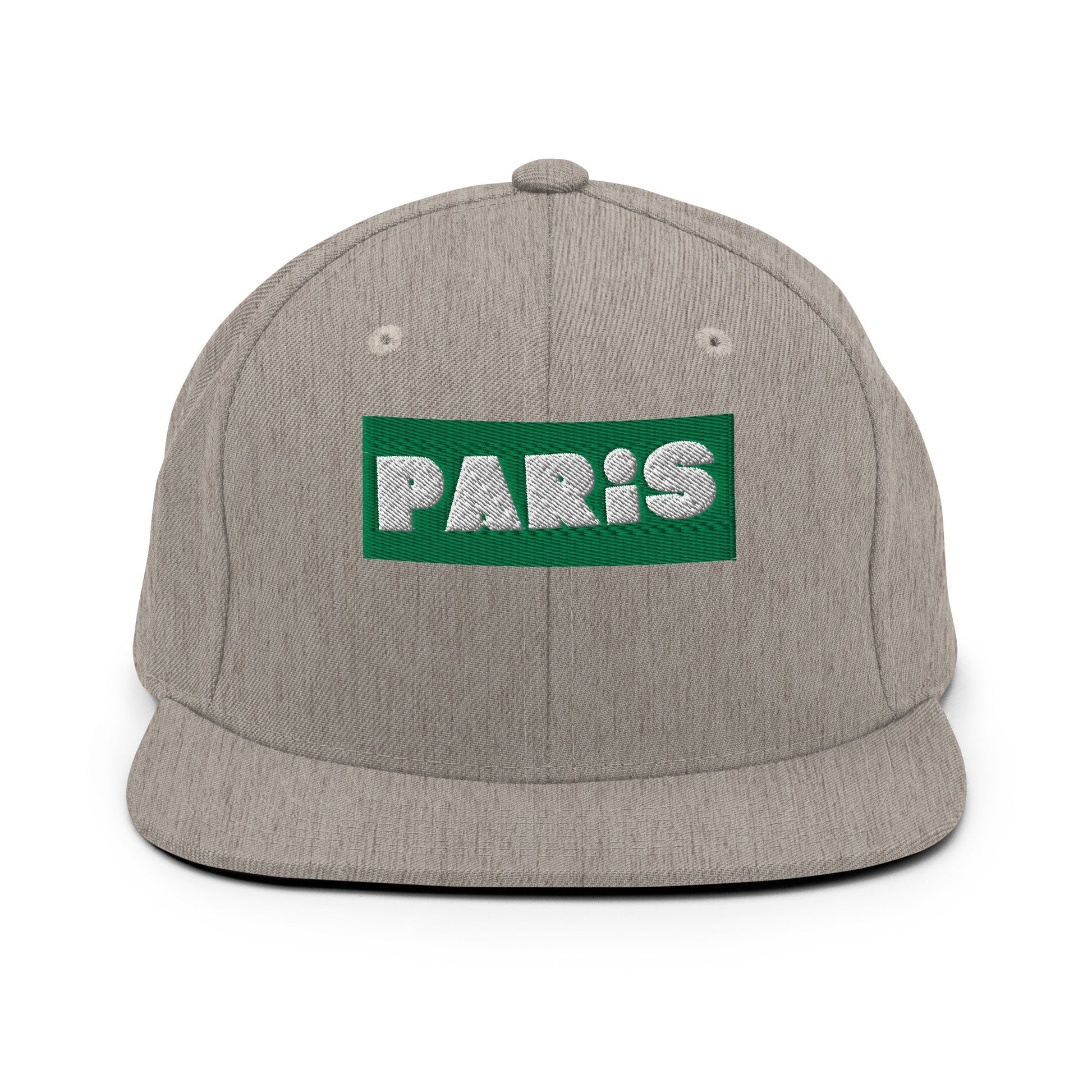 Snapback Hat | Paris Style