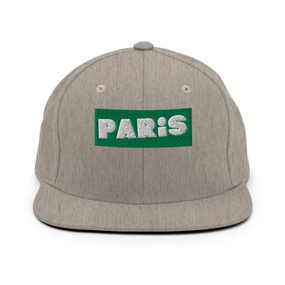 Snapback Hat | Paris Style