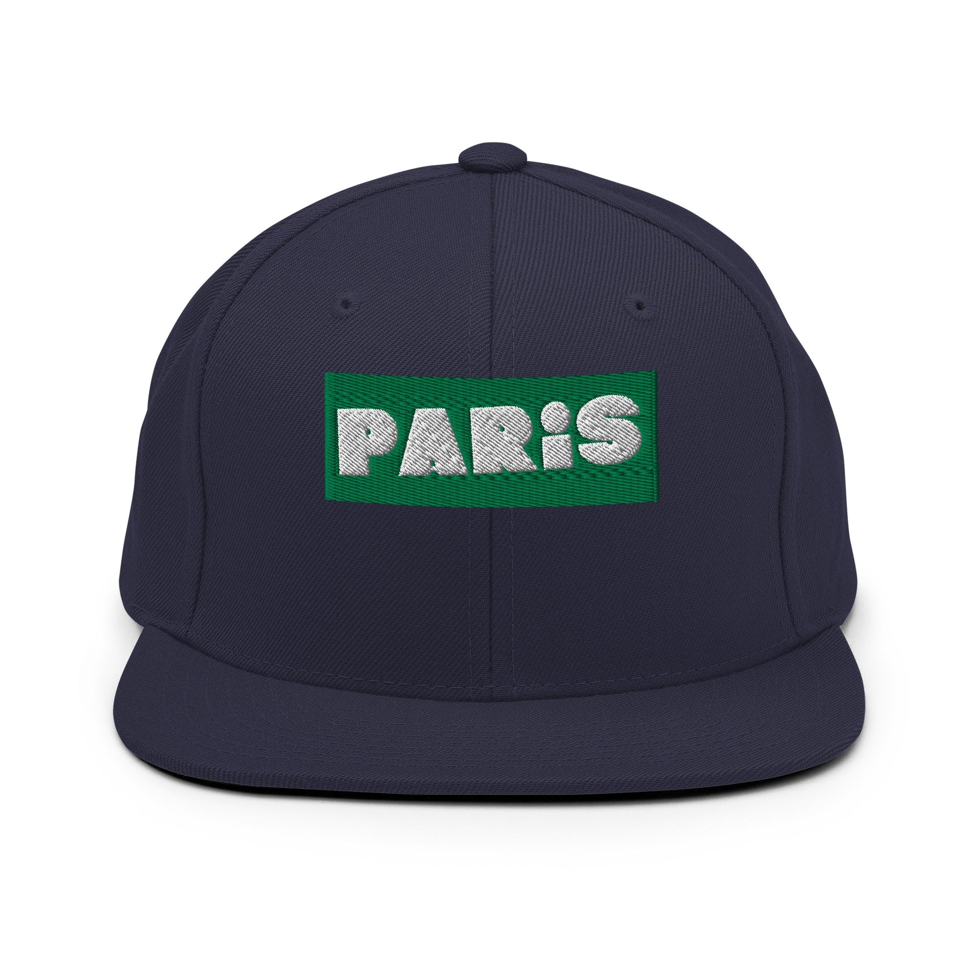 Snapback Hat | Paris Style