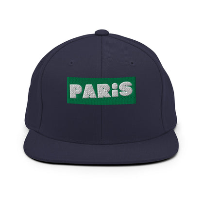 Snapback Hat | Paris Style