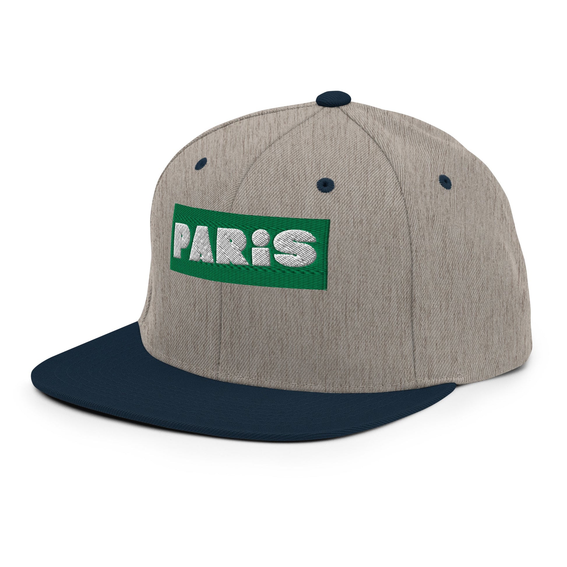 Snapback Hat | Paris Style