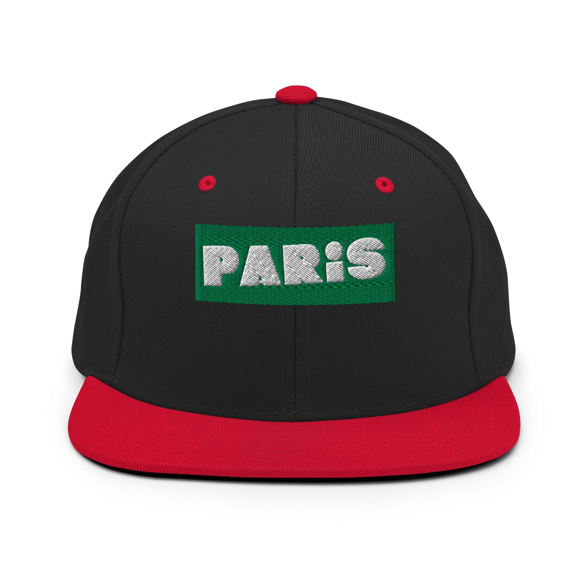 Snapback Hat | Paris Style