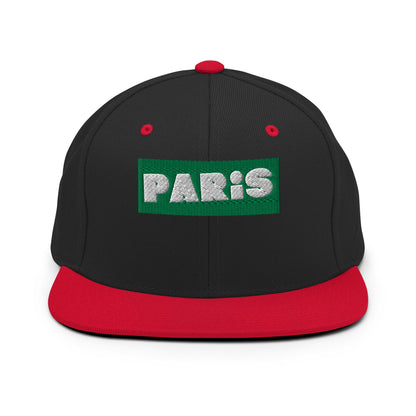 Snapback Hat | Paris Style