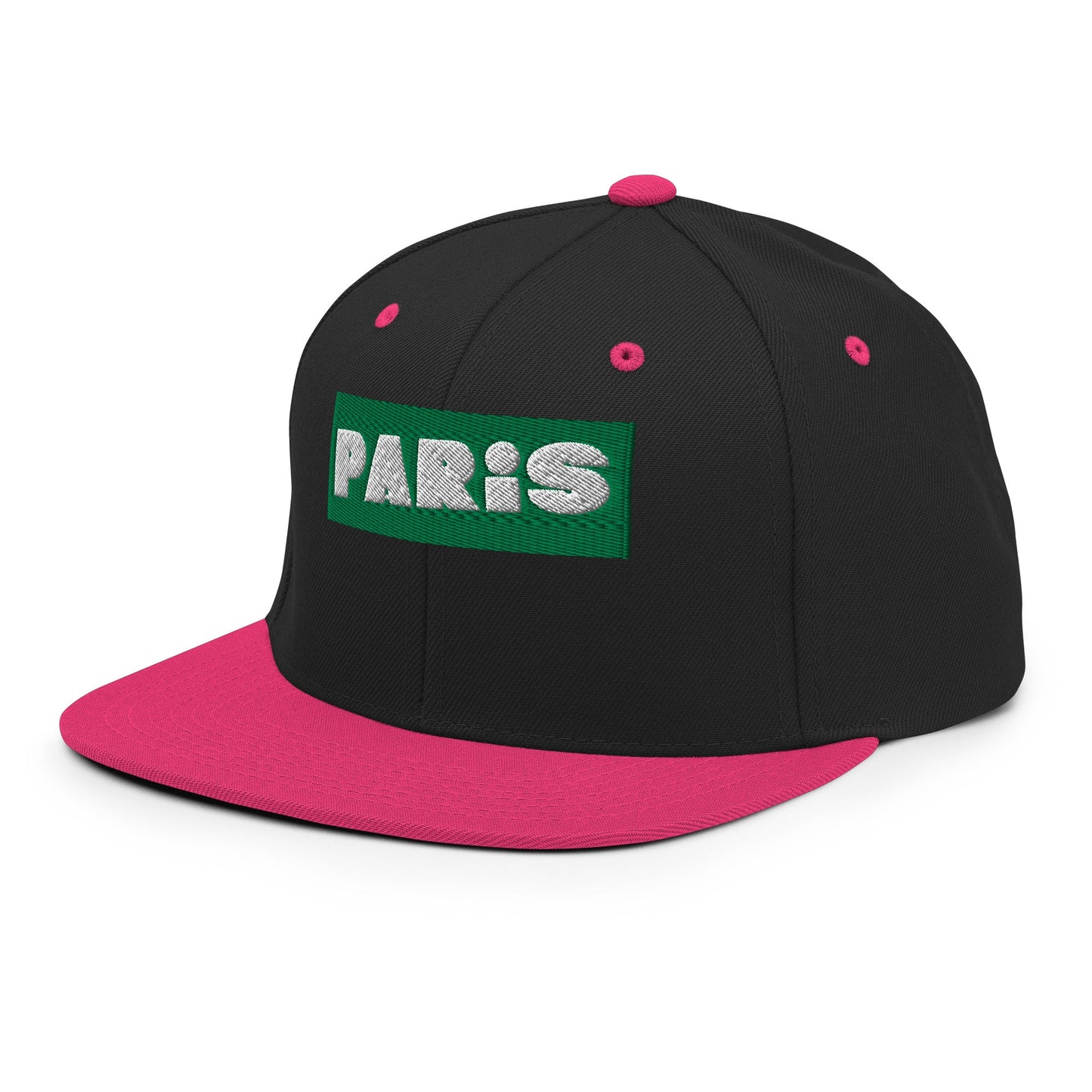 Snapback Hat | Paris Style